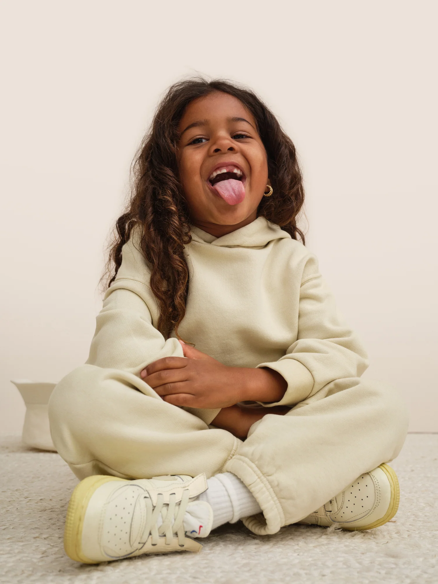 Mini Organic Fleece Sweatpant - Image 4