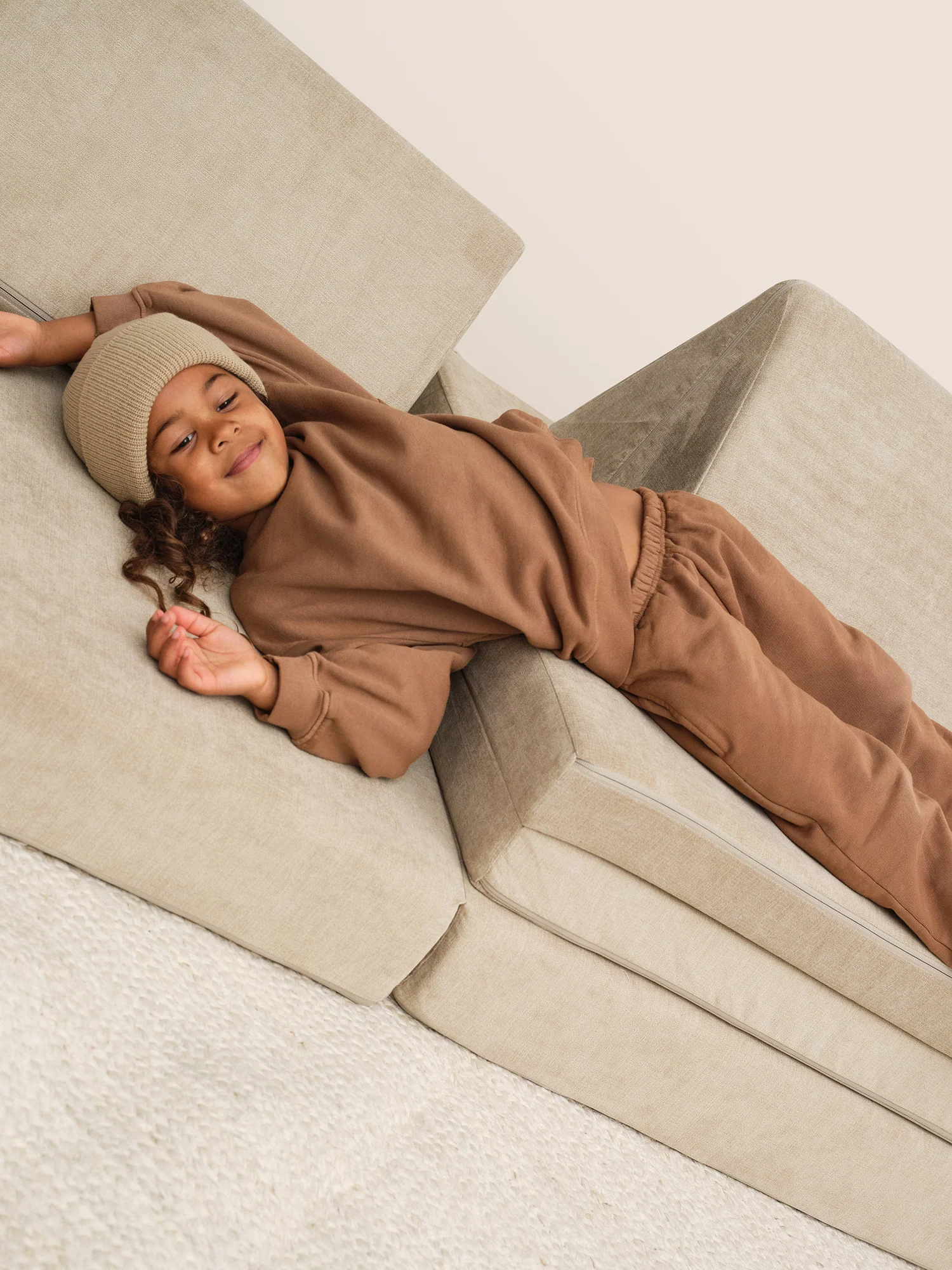 Mini Organic Fleece Sweatpant - Image 3