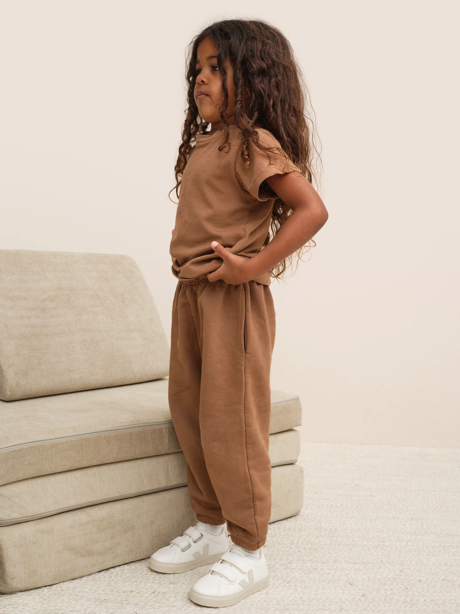 Mini Organic Fleece Sweatpant - Image 4