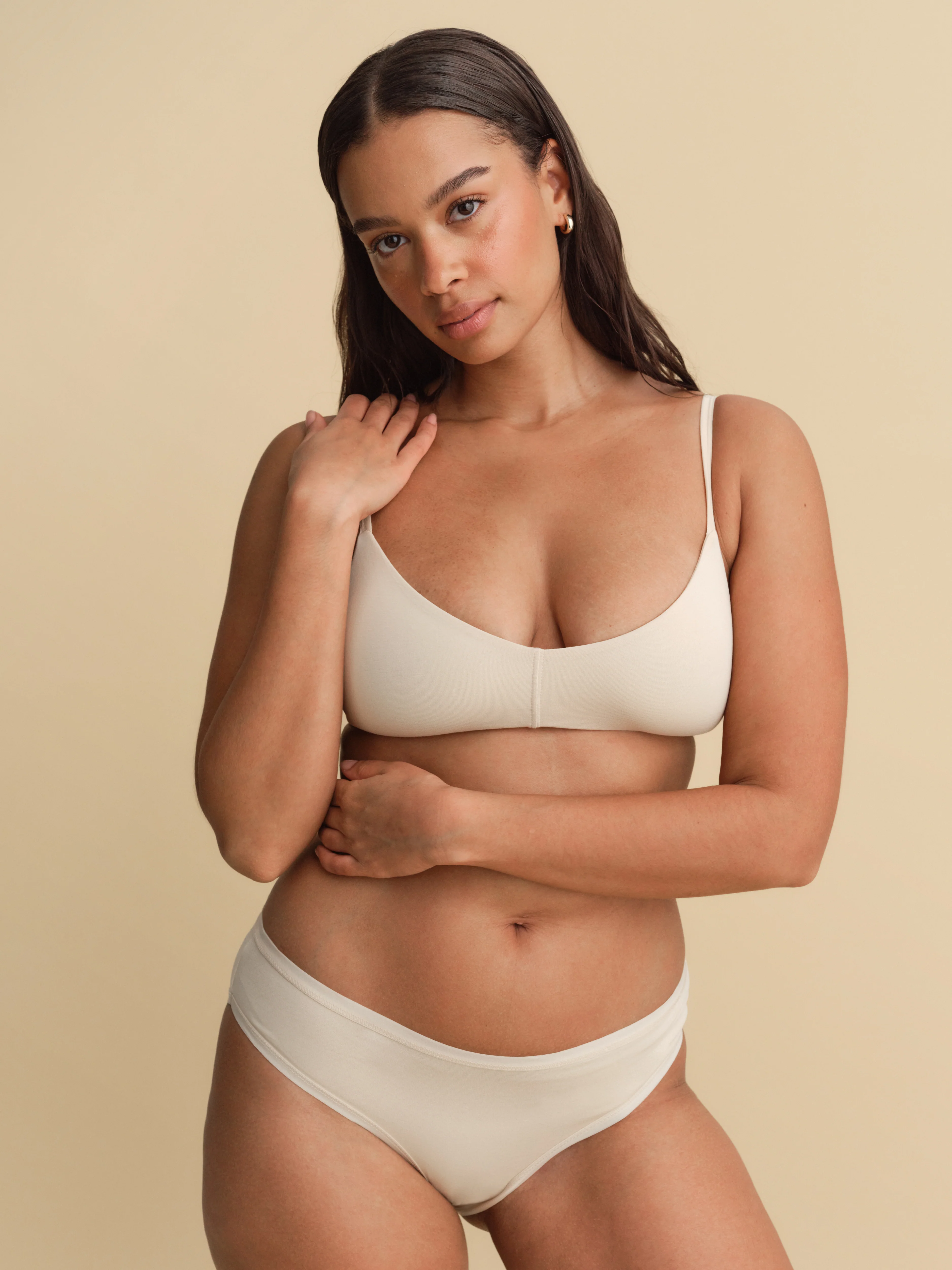 Organic Comfort Triangle Bralette - Image 4
